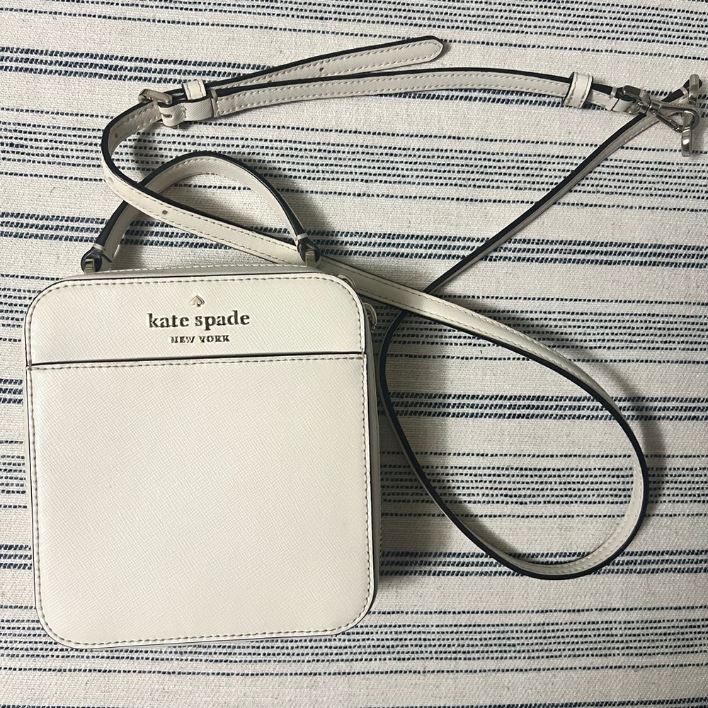 kate spade Cream Crossbody Bag